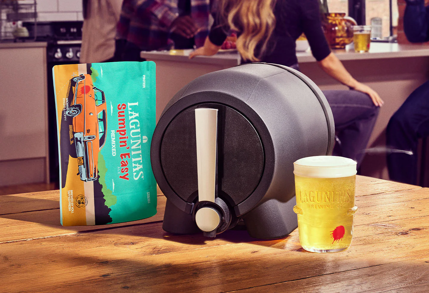 Brewery-Fresh Beer at Home